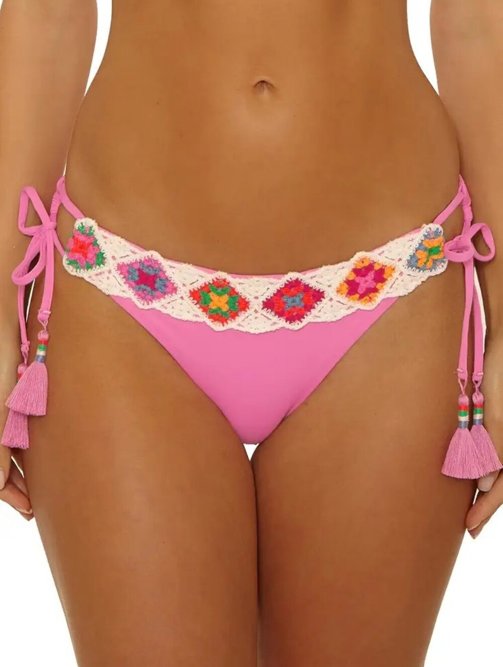 ISABELLA ROSE💘 1969 Halter Bikini Top & Tide Side Bikini Bottom SIZE M - Picture 5 of 16